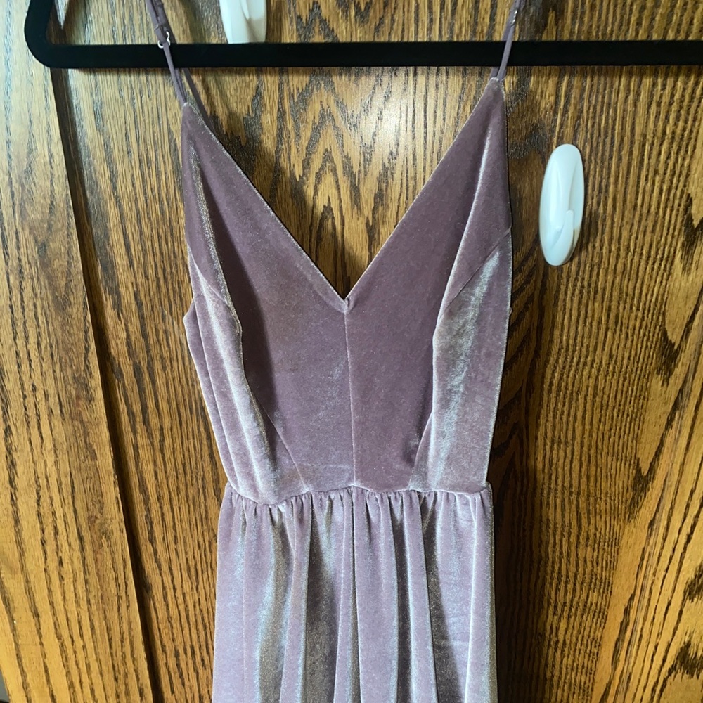 Velvet romper